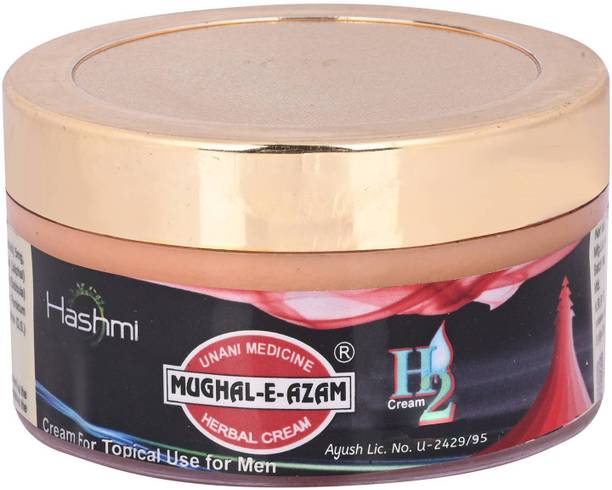 Hashmi Mughal-e-Azam Herbal Elevate Power Cream for Men – 50g | Natural Formula