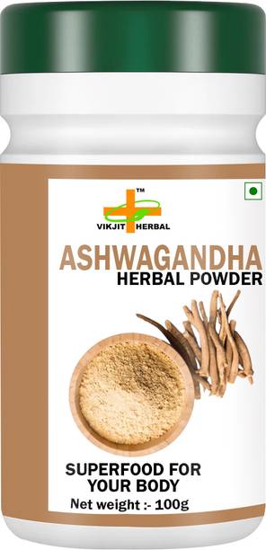 VIKJIT HERBALS ASHWAGANDHA HERBAL POWDER
