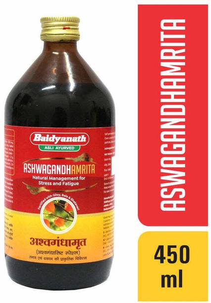 Baidyanath Ashwagandhaamrita (450 ml) Ashwagandha Amrita