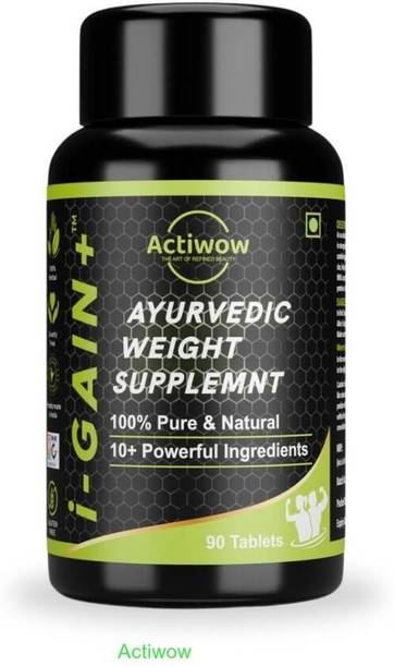 ACTIWOW i-Gain+ Performance Protein Formula Nutrition Bars