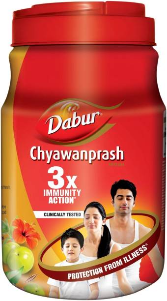 Dabur Chyawanprash Awaleha | 3X Immunity | Clinically Tested | 2 Kg