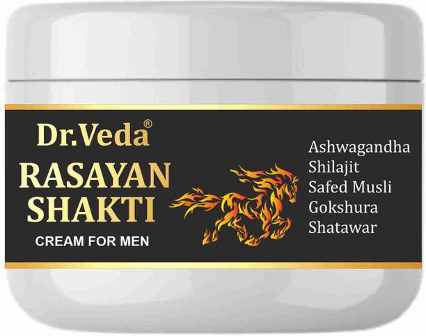DR.VEDA Rasayan Shakti Cream For Men Imporves Performance , Energy , Strength Stamina