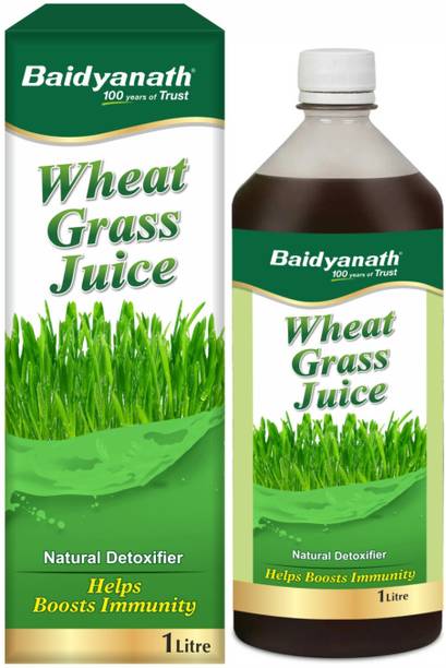 Baidyanath Wheatgrass Juice 1 L – Natural Detoxifier