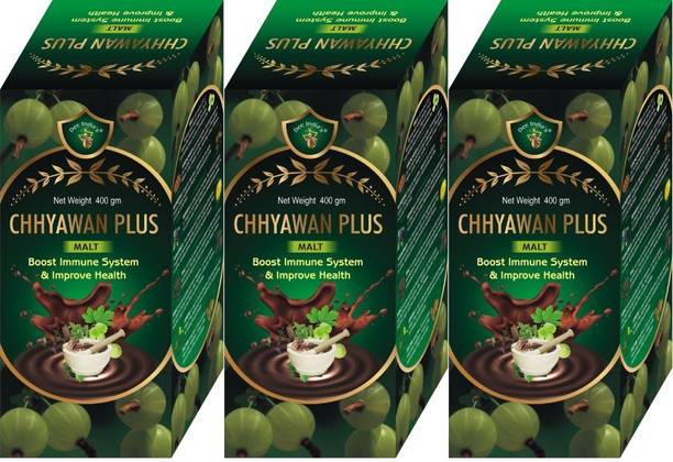 DEE INDIA HERBALS ChyawanPrash Malt Boost Immune System & Improve Health ( 400 gm)