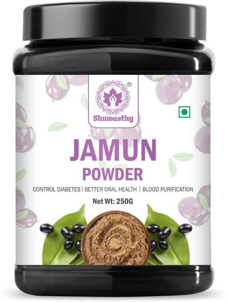 SHUWASTHY Jamun Seed Powder for Diabetes