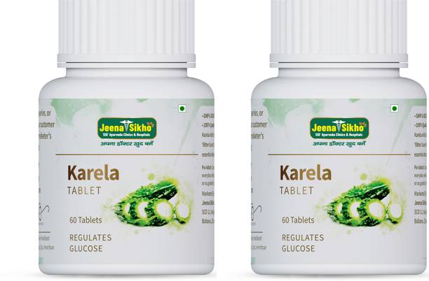 Jeena Sikho Karela Tablets | For Promoting Overall Wellness & Skin Health