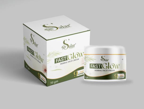SALAR CARES FAST GLOW CREAM FOR,DARK CIRCLE,PIMPLES,PIGMENTATION,GLOWING,BLACK SPOT,SUNBURN