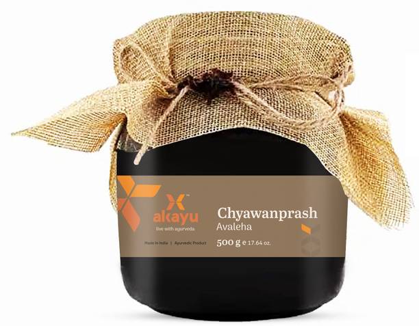 Akayu Low Sugar Chyawanprash – Immunity, Energy & Respiratory Health Support