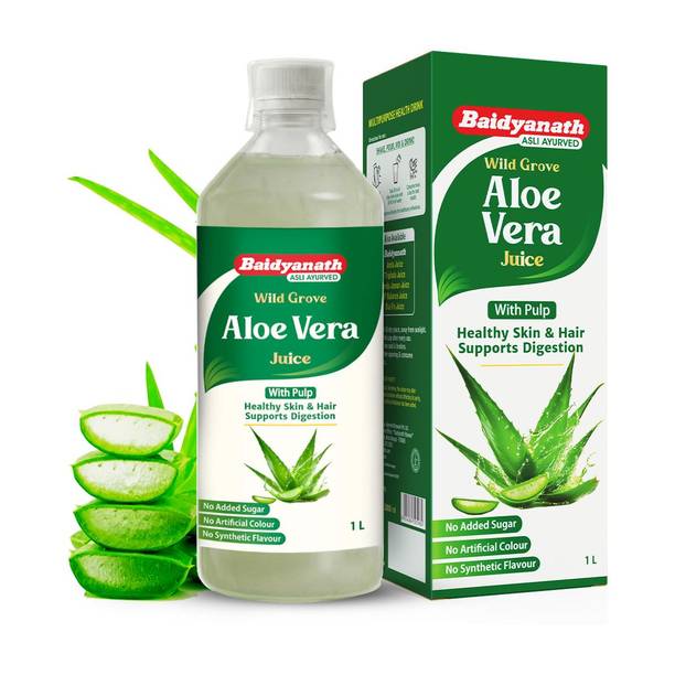 Baidyanath Wild Grove Aloe Vera Juice