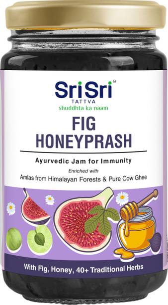 Sri Sri Tattva Fig Honeyprash – Ayurvedic Jam for Immunity | Ayurvedic Immunity Booster