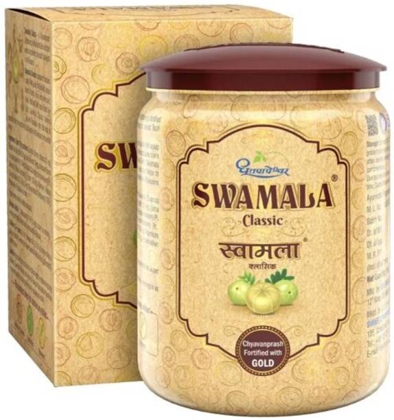 Dhootpapeshwar Swamala Ayurvedic Chyawanprash 500g