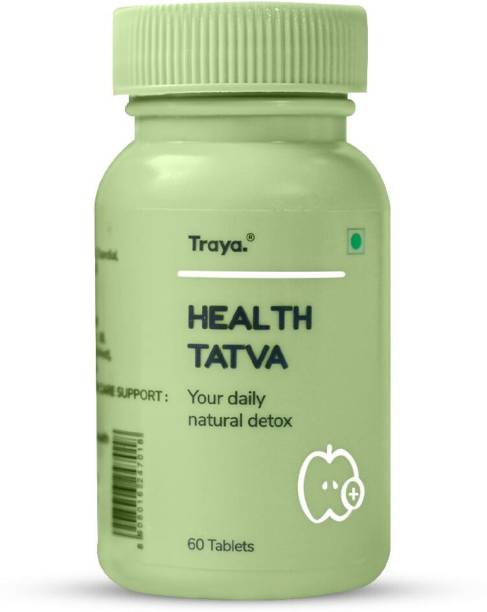 Traya Health Tatva Immunity Booster for Stress & Metabolism (60 Tablets)