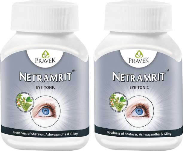 Pravek Netramrit Eye Tonic (Pack Of 2)