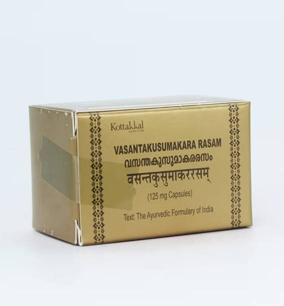 Kottakkal ayurveda VASHANTAKUSMAKAR RAS