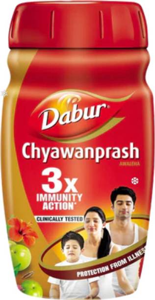 Dabur Chayawanprash 3x Immunity Action