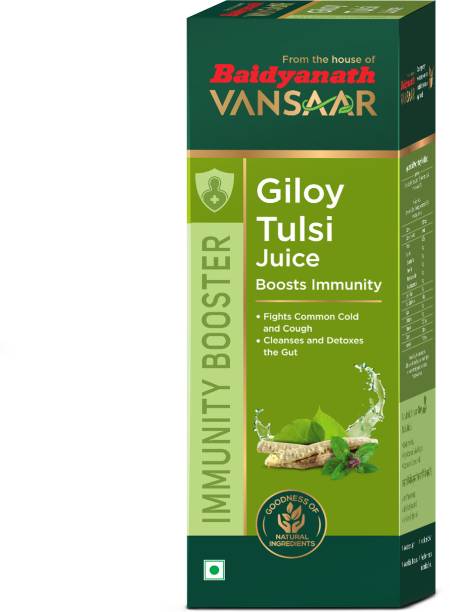 Baidyanath Vansaar Giloy Tulsi Juice Boosts Immunity - 1L
