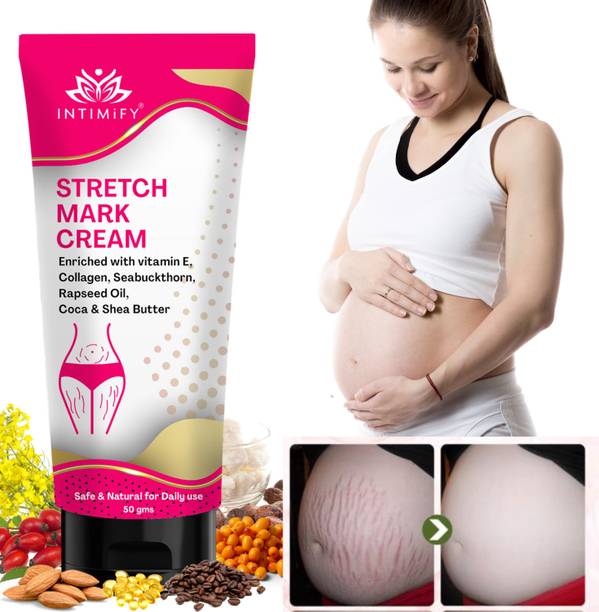 INTIMIFY stretch Mark Cream 50 Gm (Pack of 1) Intimate Cream Intimate Cream
