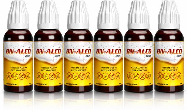 BN-ALCO Ayurvedic Drops Get Rid From Addiction | Alcohol, Smoking & Tabaco