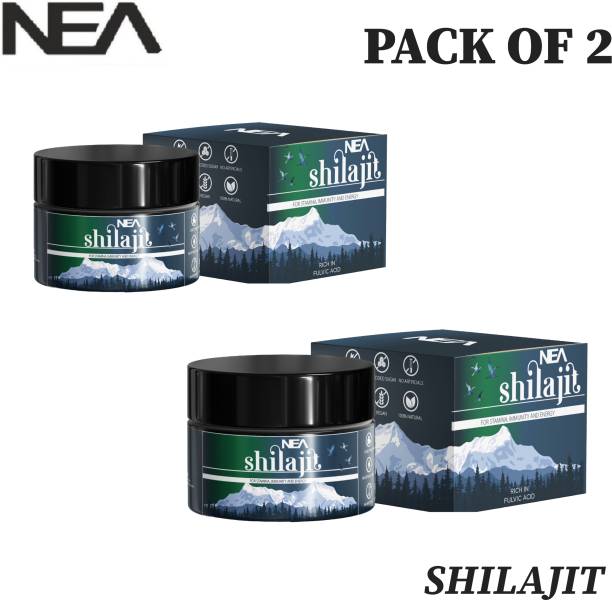 Nea Pure Shilajit from the Peaks of the Himalaya - A Natural Health Boost