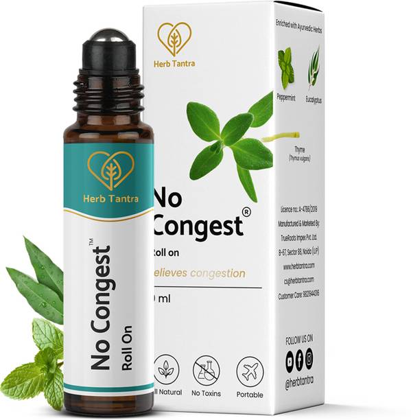 Herb Tantra No Congest Sinus Relief Roll On