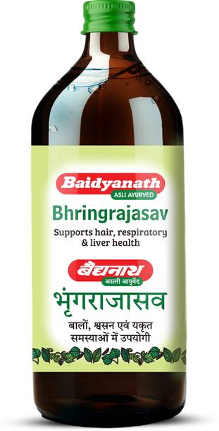 Baidyanath Bhringrajasav Syrup | Support Respiratory System