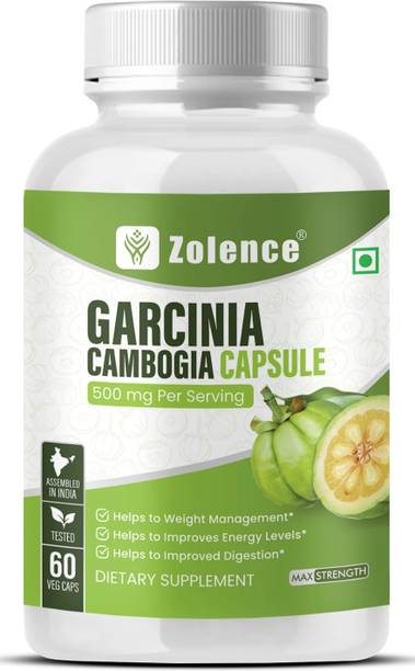 Zolence Garcinia Cambogia Capsule | Natural | An Ayurvedic Supplement | Pack of 1