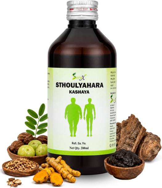 REVINTO Sthoulyahara Kashaya Weight Management Support