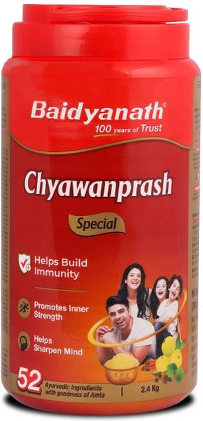 Baidyanath Chyawanprash Special 2Kg + 400gm Extra (2400gm) |Ayurvedic Immunity Booster