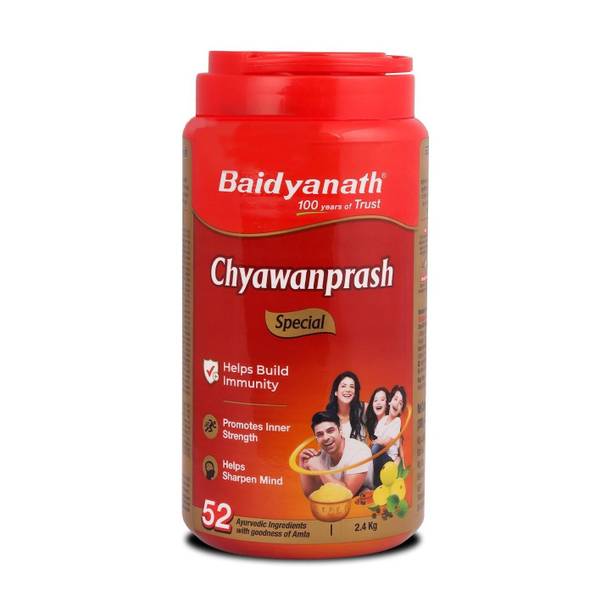 Baidyanath Chyawanprash Special 2Kg + 400gm Extra (2400gm) |Ayurvedic Immunity Booster