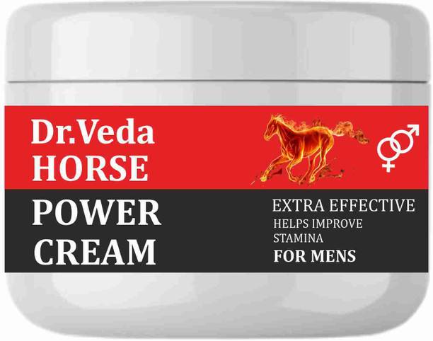 DR.VEDA Horse Power Cream For Men Imporves Performance , Energy , Strength And Stamina