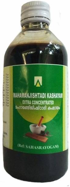 Aswini Pharmaceuticals Mahamanjishtadi Kashayam Extra Concentrated, 200 ML