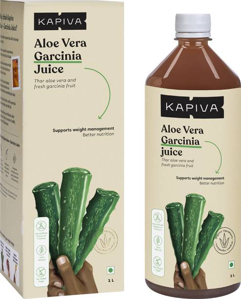 Kapiva Aloe Vera Garcinia Juice | Supports Weight Management | Better Nutrition