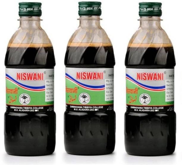 DAWAKHANA TIBYA NISWANI UNANI MEDICINE 1.140 LTR (IN 3 PACK)