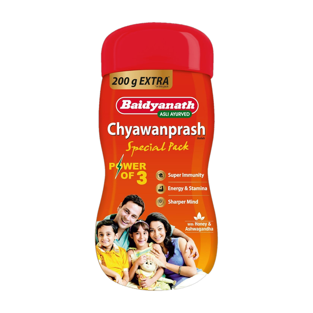 Baidyanath Chyawanprash Special 1kg+200g| Natural Immunity Enhancer | Goodness of Amla