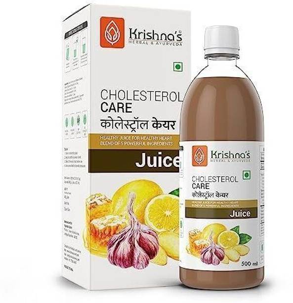 Krishna's Herbal & Ayurveda Cholesterol Care Juice