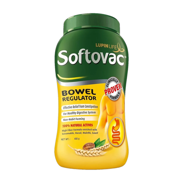 Softovac Isabgol Bowel Regulator Powder for Constipation