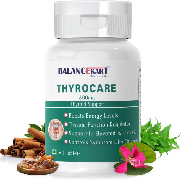 Balancekart Herbal & Ayurveda Natural Thyroid Care Juice | Rich Source of Vitamins, Minerals