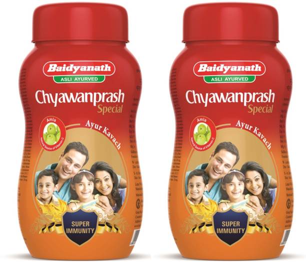 Baidyanath Chyawanprash Special 250gm Pack of 2