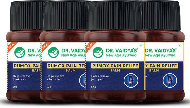 Dr. Vaidya's Rumox Pain Relief Balm - Pack of 4