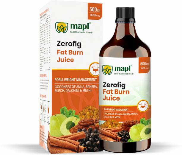 MAPL Zerofig Fat Burn Juice