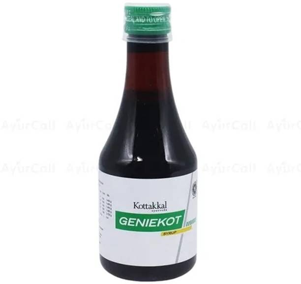 Kottakkal ayurveda KOTTAKKAL GENIEKOT SYRUP