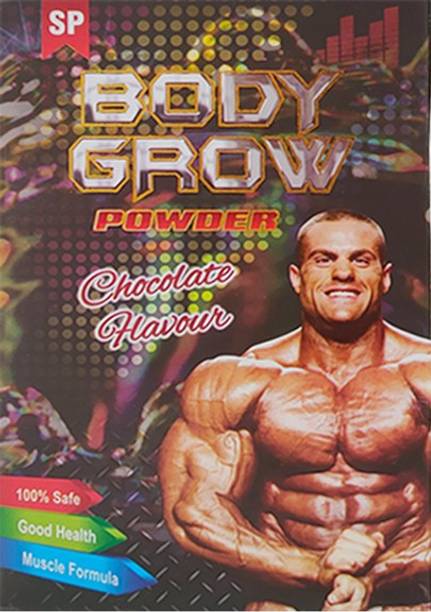 SP PHARMACEUTICALS Body Grow Powder Chocolate Flavour