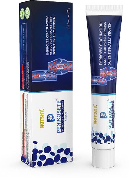 NotShy Penikosete Cream with Natural and herbal Contains Sida Cordifolia, Asparagus Sesame Oil Base for Unblocking Veins & Improves Blood Circulation No Side Effects