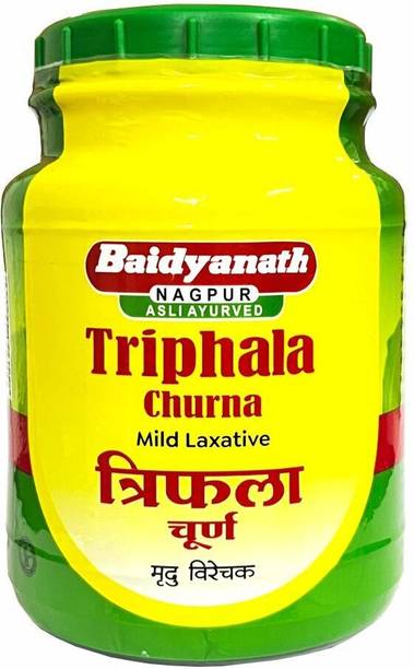 Baidyanath Triphala Churna 500 gms | Helps Relieve Constipation Acidity & Gas Relief