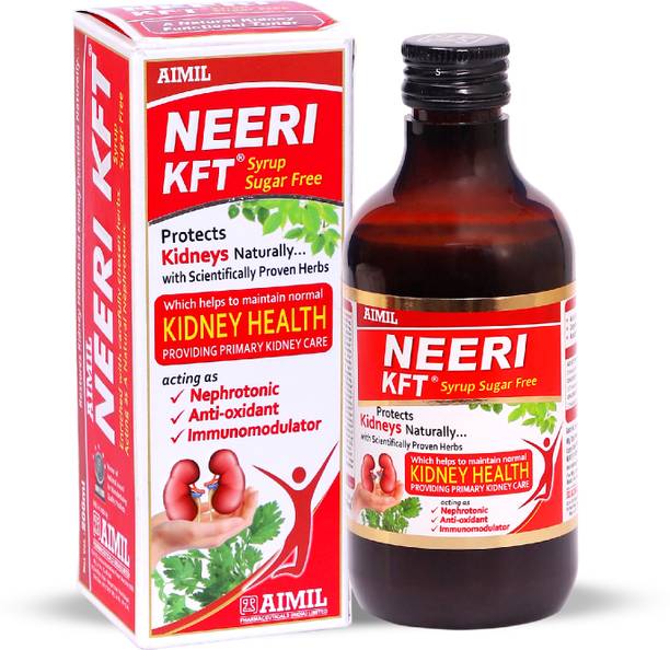 AIMIL NEERI KFT Sugar Free Syrup for Kidney Health | Improves Kidney Function Naturally (Pack of 1)