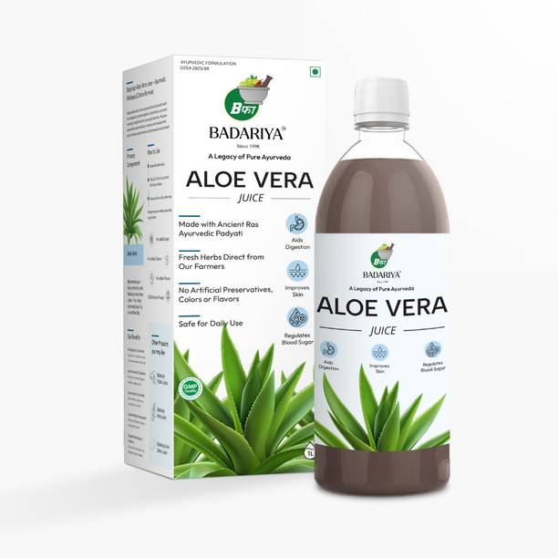 Badariya Aloe Vera Juice – Hydrating & Soothing | Skin & Digestive Support