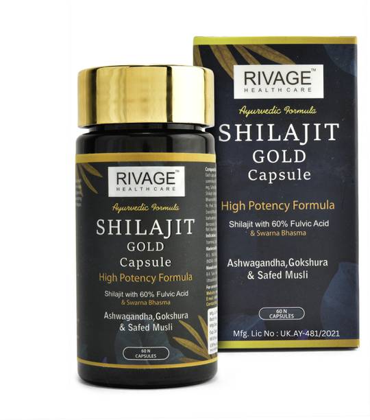RIVAGE SHILAJIT GOLD CAPSULE