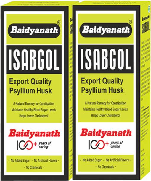 Baidyanath Isabgol-Psyllium Husk Powder - |Effectively Relieves Constipation (200 g)