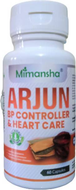 Mimansha Ayurvedic Arjun Capsule For Heart health & BP Control