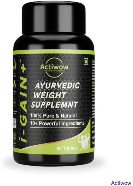 ACTIWOW i-Gain+ Fitness Nutrition Mass Builder Nutrition Bars